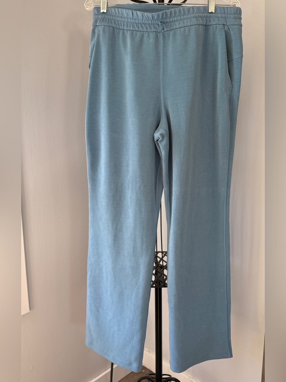 lululemon athletica Light Blue soft streme high rise size 12 pants